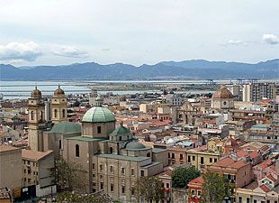 Cagliari, aires catalanes en Cerdeña