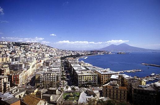 La ciudad de Nápoles
