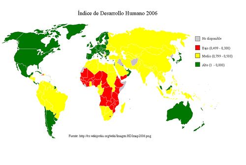 IDH: el desarrollo de las naciones