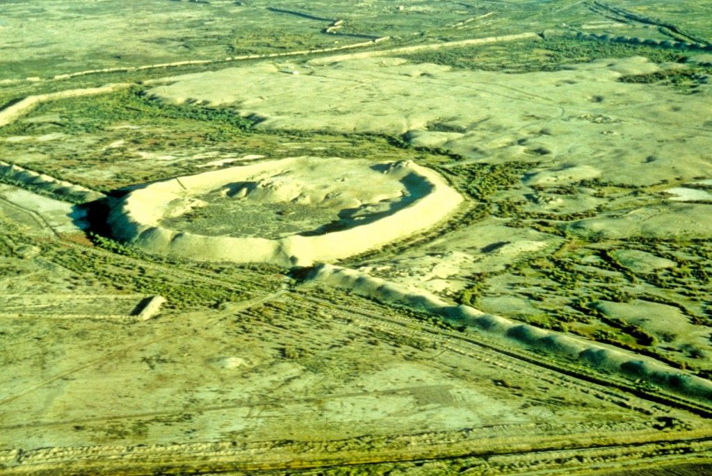 Merv, una ciudad en ruinas en la antigua ruta de la seda