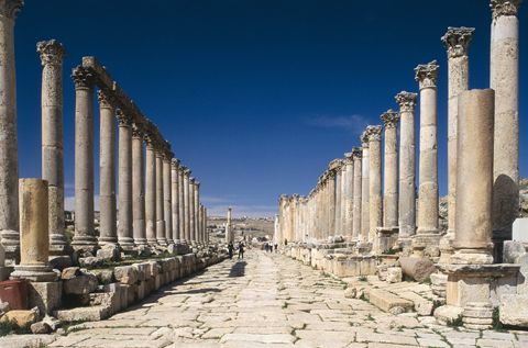 Jerash, la ciudad romana mejor conservada del mundo