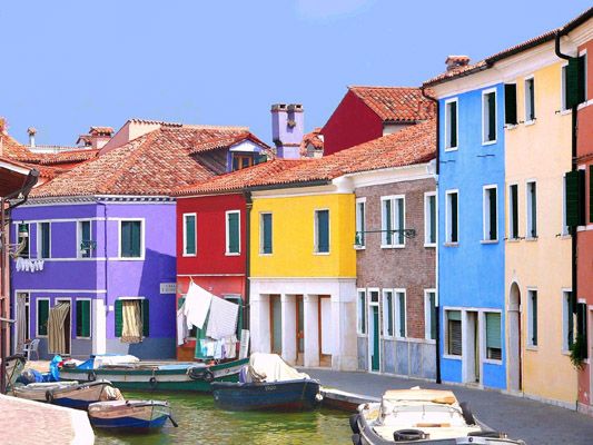 Burano, a la sombra de Venecia