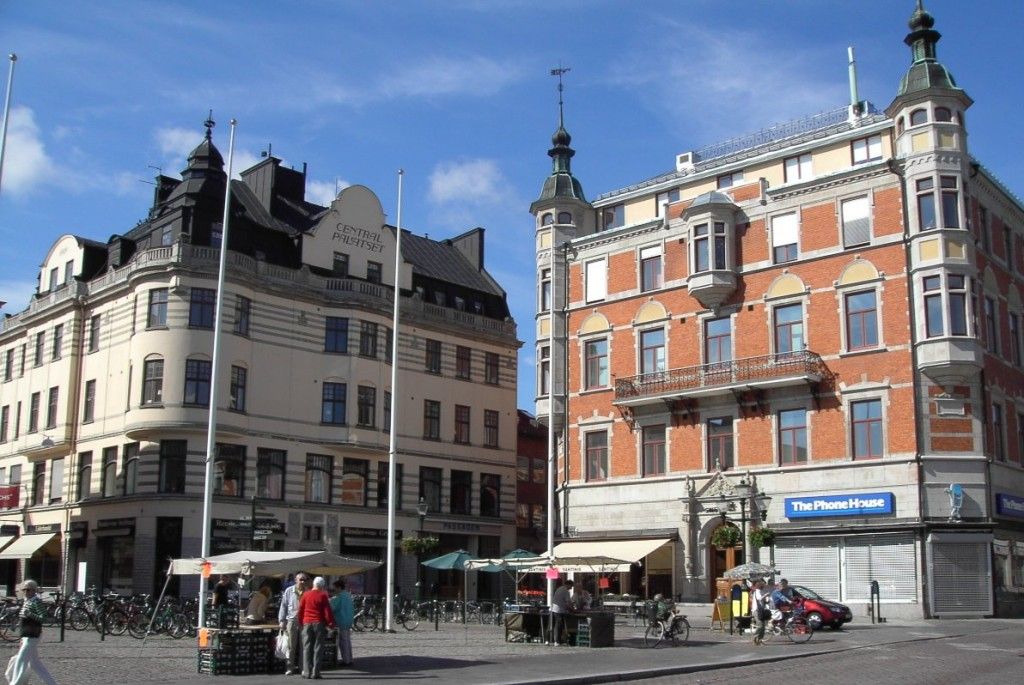 Linköping, una pequeña joya