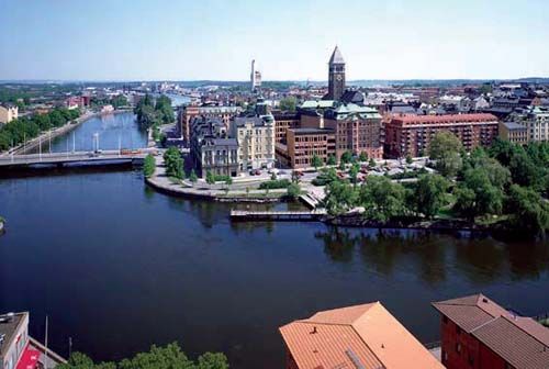 Norrköping, la Manchester de Suecia