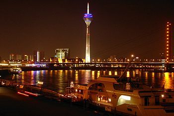 De viaje por Düsseldorf