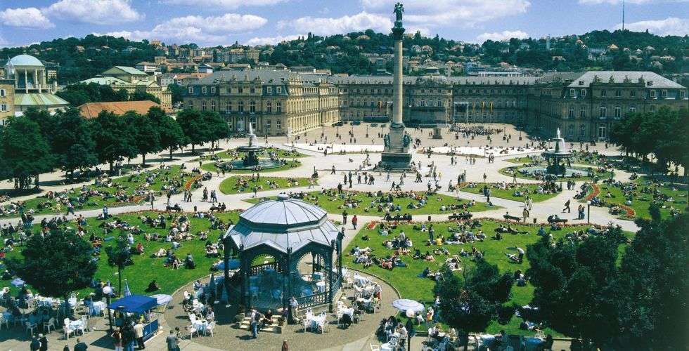 Stuttgart, la puerta de la Selva Negra