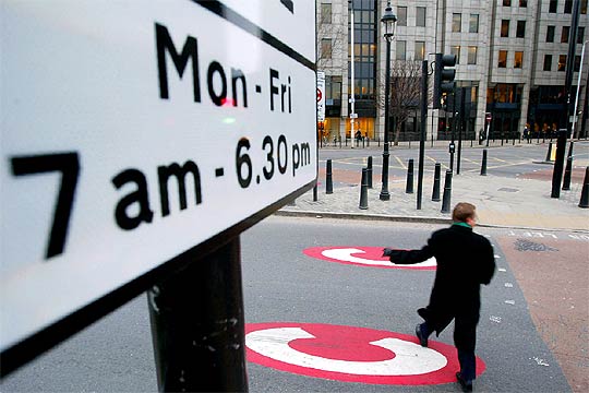 Las zonas centro de las ciudades se blindan