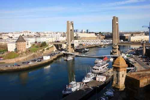 Brest, el fin del mundo de Francia