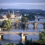 La ciudad de Praga