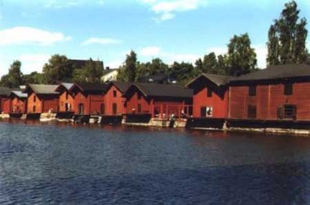 Porvoo y sus tres barrios