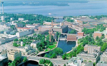 Tampere, la ciudad del canal