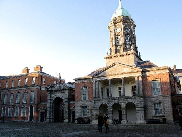 Lugares de interés de la capital de Irlanda