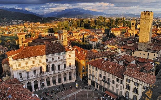 Bergamo, la seductora ciudad de la Comedia dell’Arte