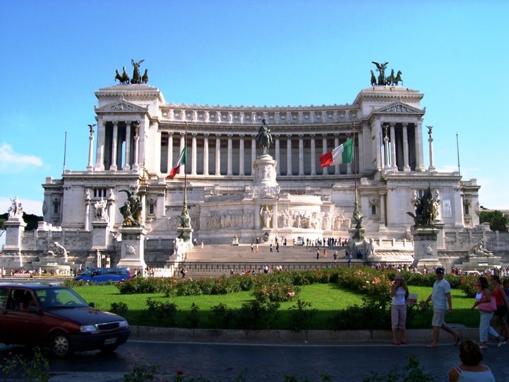 Patrimonio de la humanidad en Roma