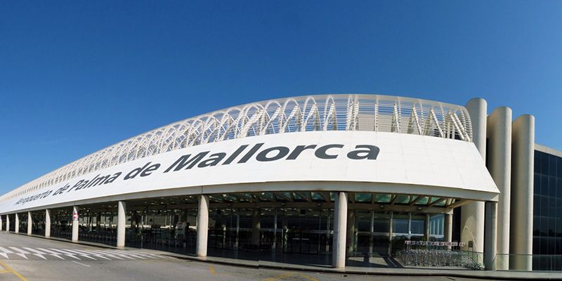 El aeropuerto de Mallorca, centro mundial