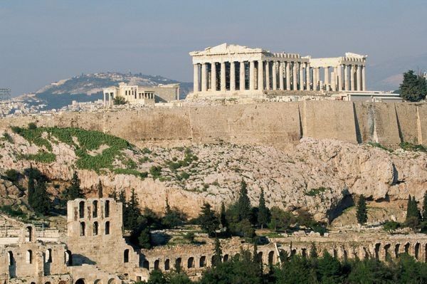 Visitando Atenas, el origen de la cultura griega