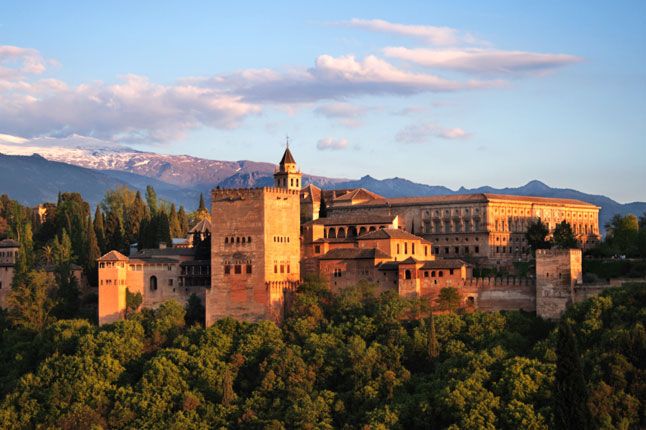 Granada y su Alhambra, todo pasión