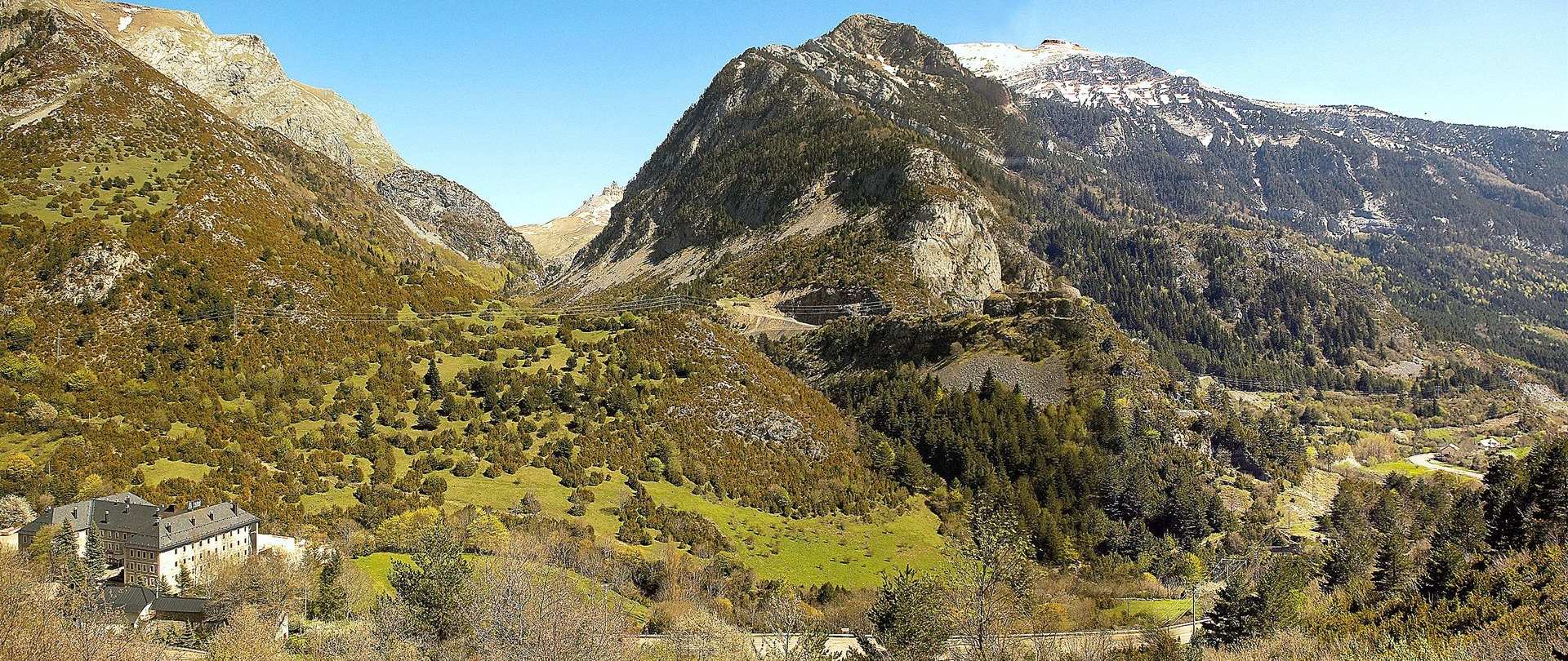 Hoteles en Canfranc para Navidad